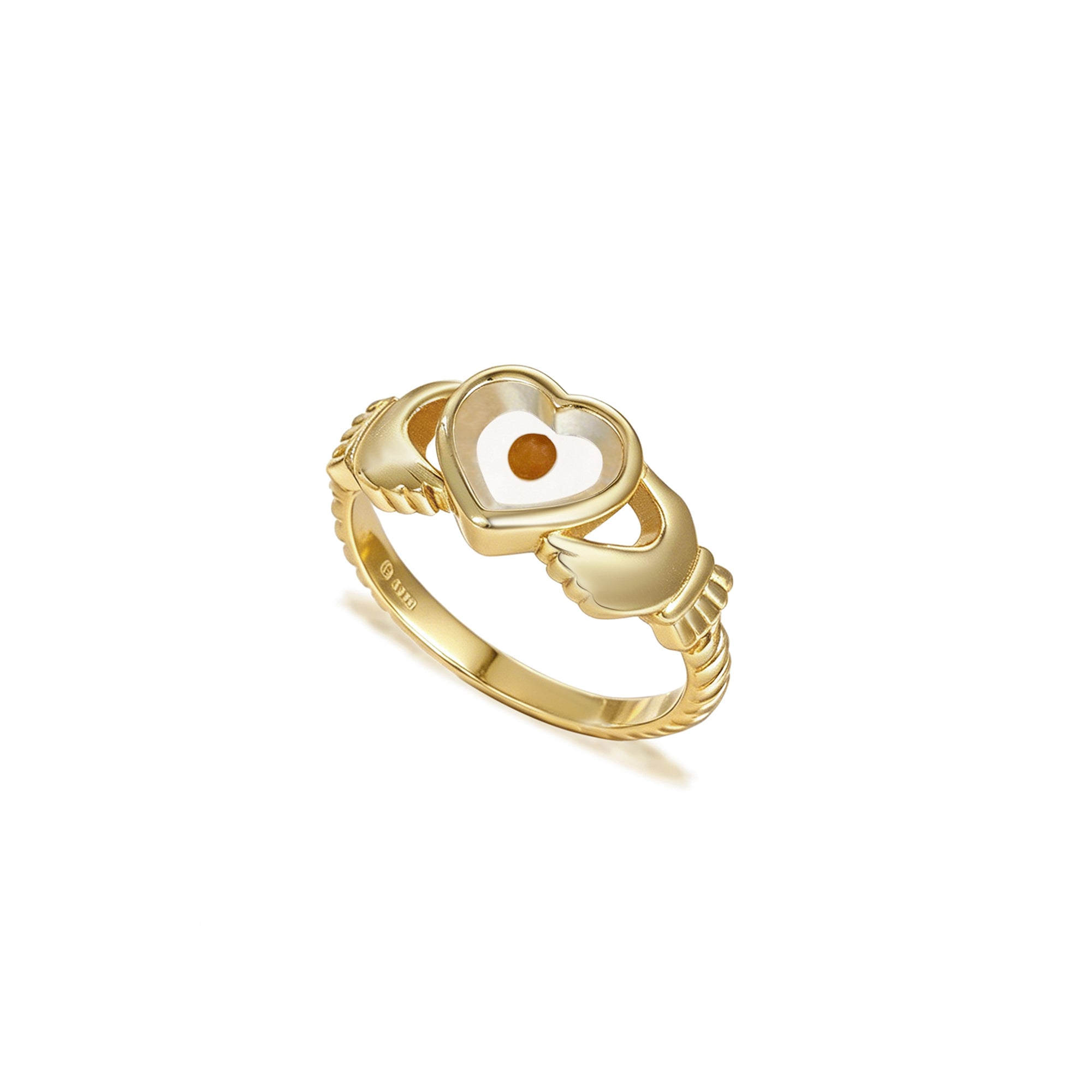 Hands of Light Mustard Seed Ring