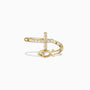 God Jesus Fish And Cross Ring - vanimy