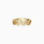 Highs And Lows Wave Ring - vanimy