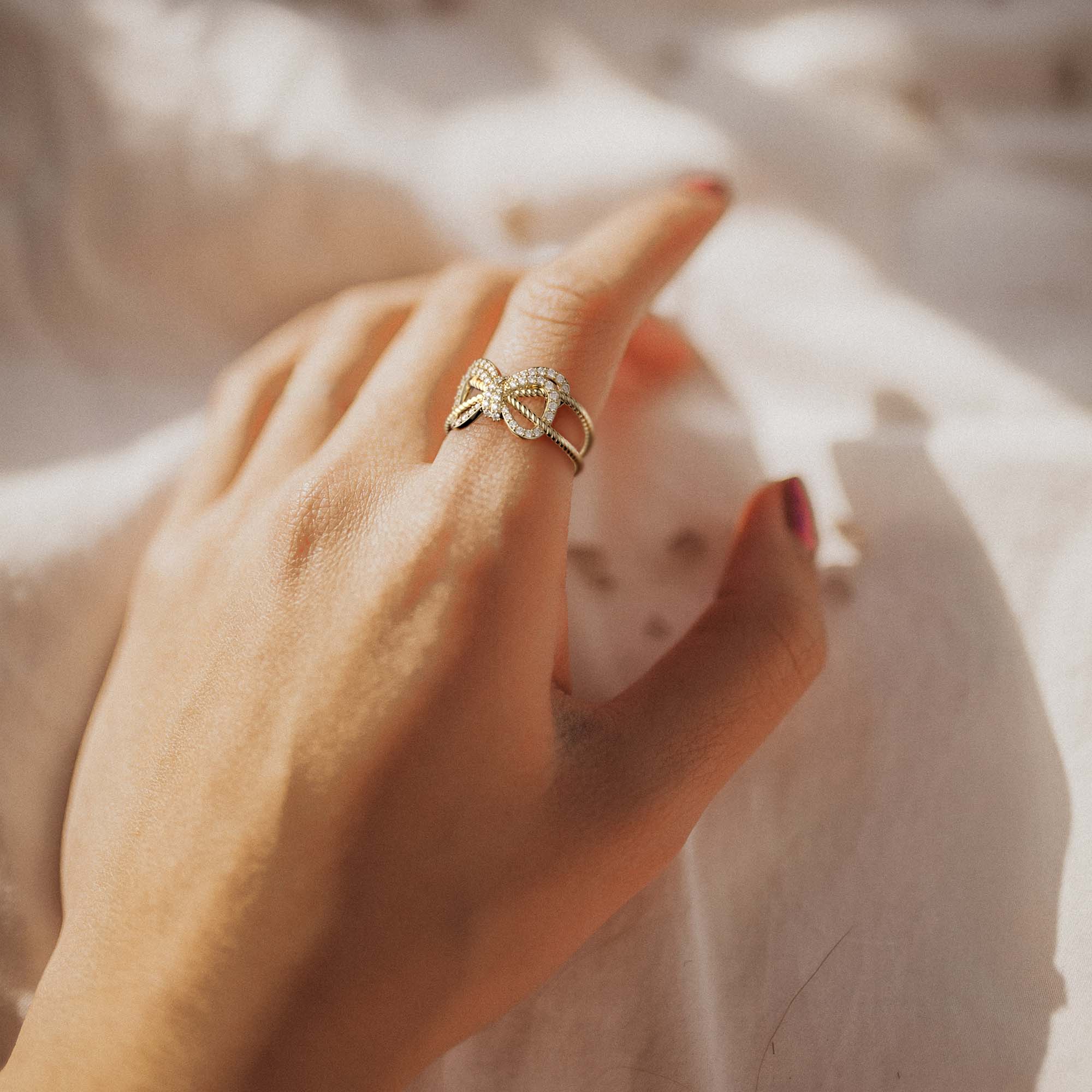 Always Be With You Ring - vanimy