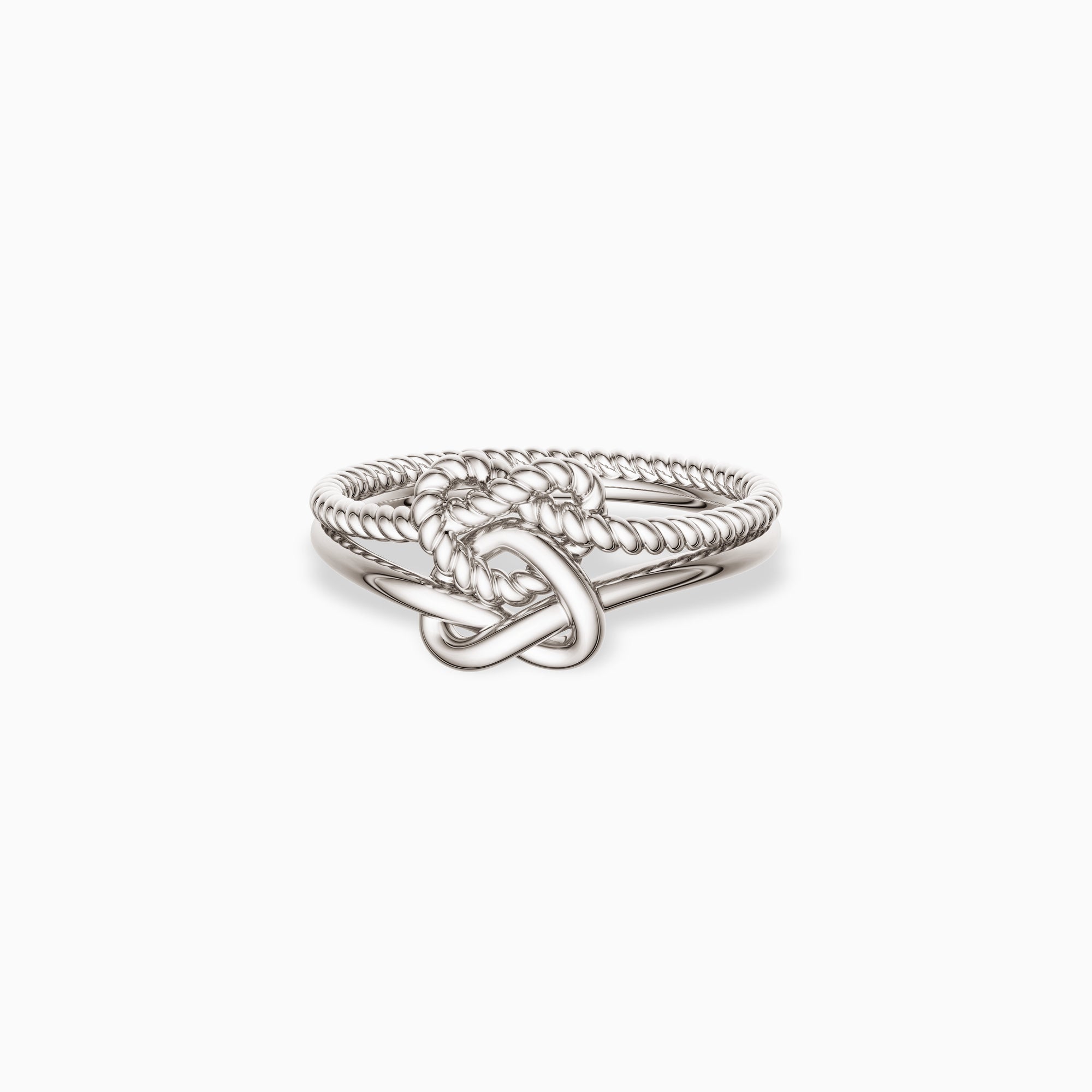 Double Knotted Ring - vanimy