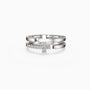 Tiered Cross Ring - vanimy