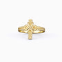 Devout Cross Stack Ring - vanimy