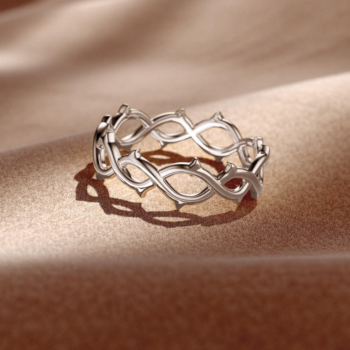 Vanimy Crown of Thorns Ring – vanimy
