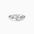 'Together in Faith' Jesus Fish Toi Et Moi Promise Ring - vanimy