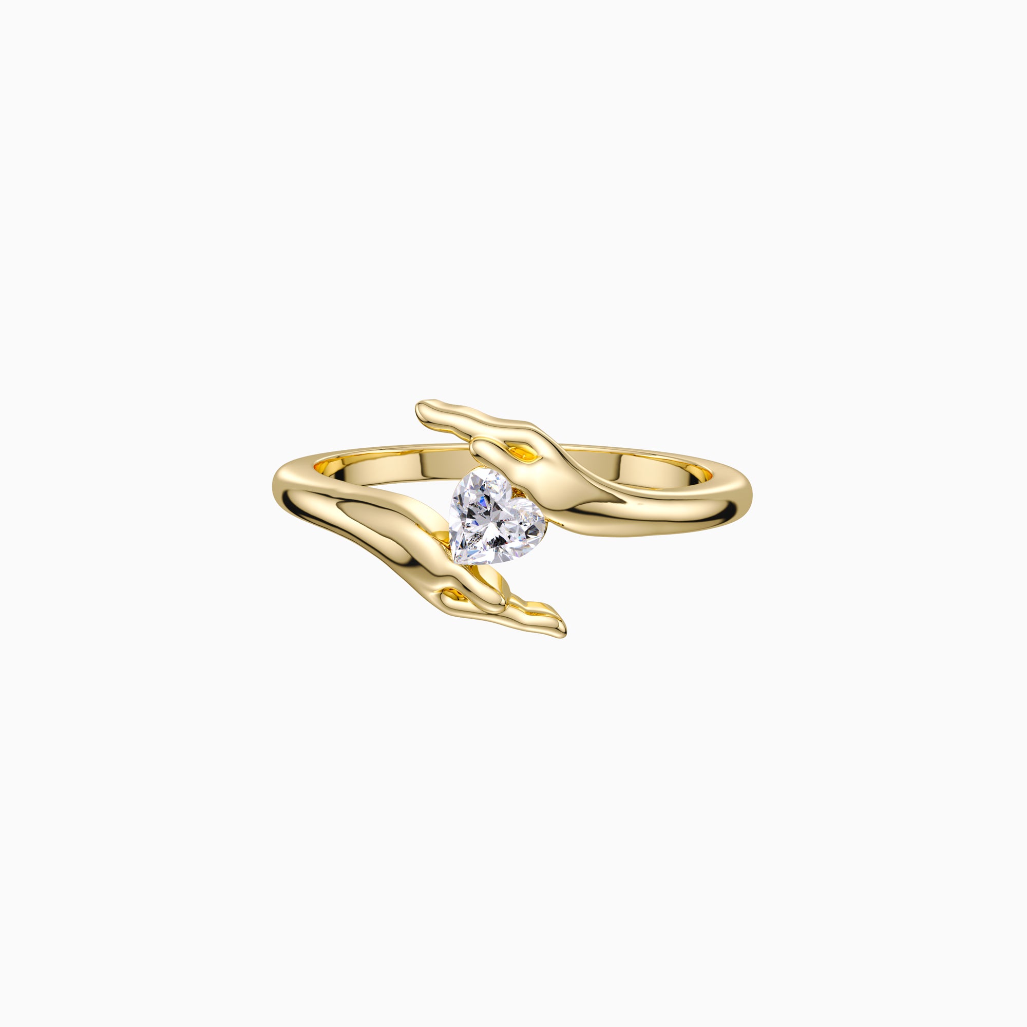 Heartbound Unity Statement Ring - vanimy