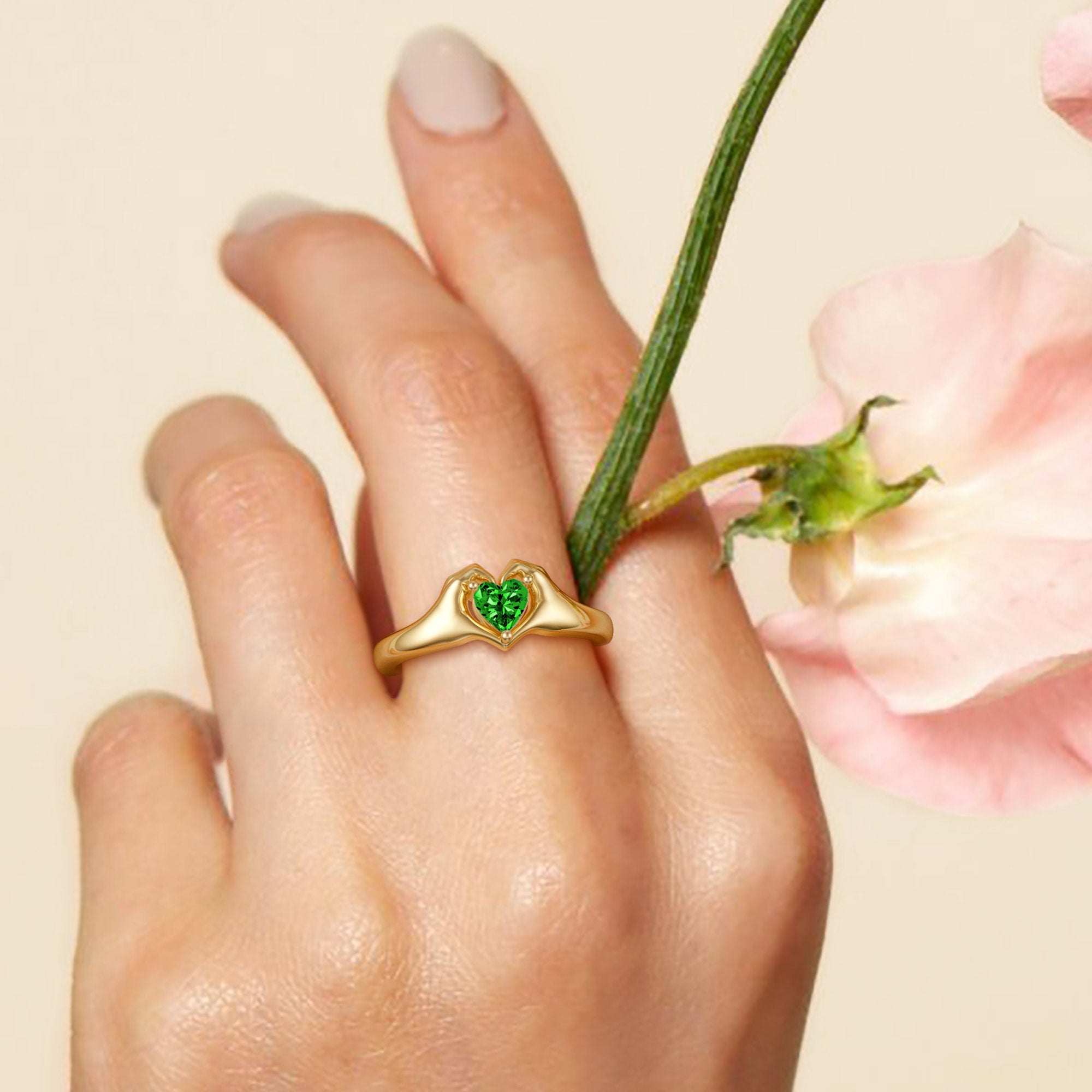 Embrace of Affection Love Statement Ring - vanimy