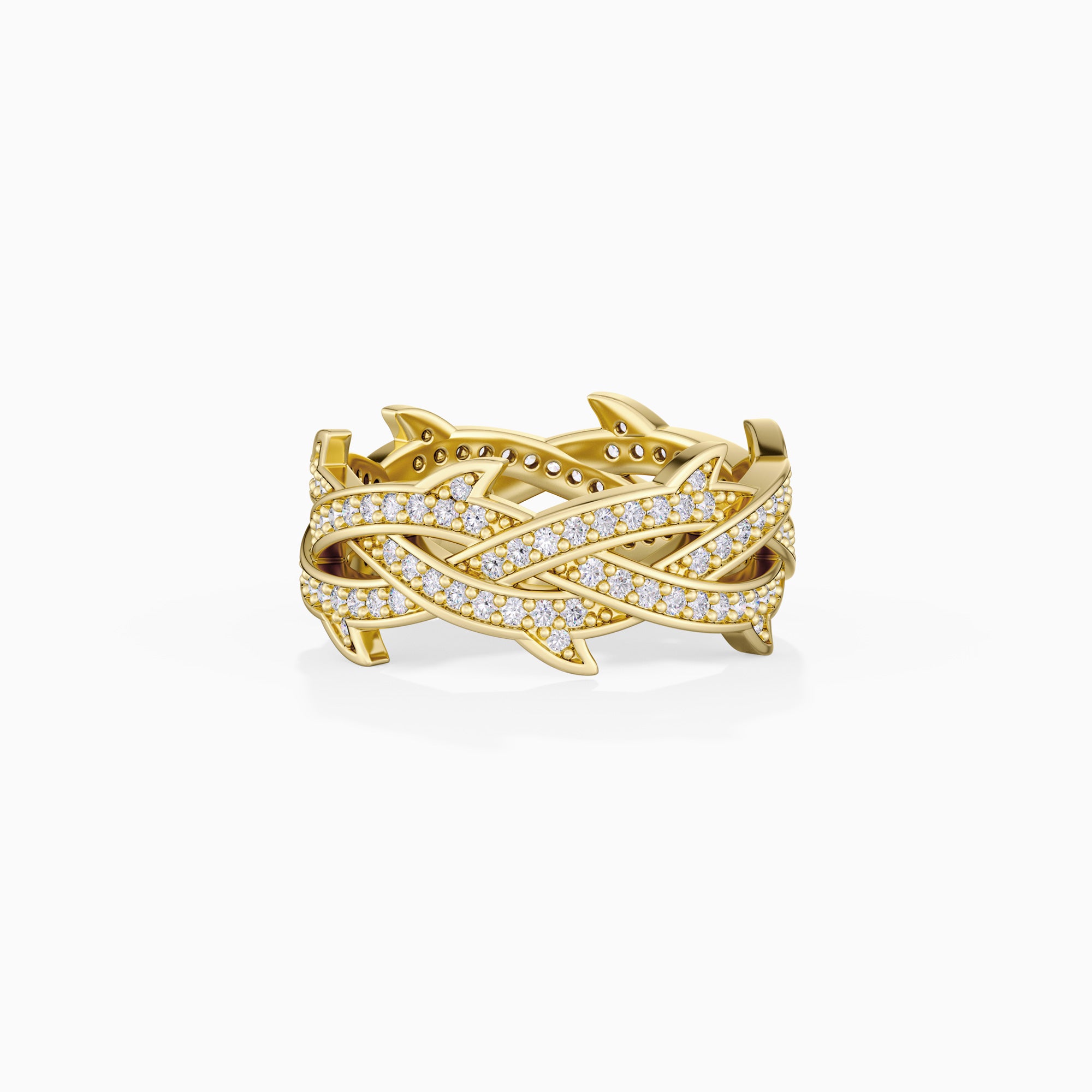 Crown of Thorns Resilience Ring - vanimy