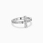 Faith Ichthys Cross Protection Promise Ring