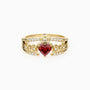 Sacred Heart Bloom Ring
