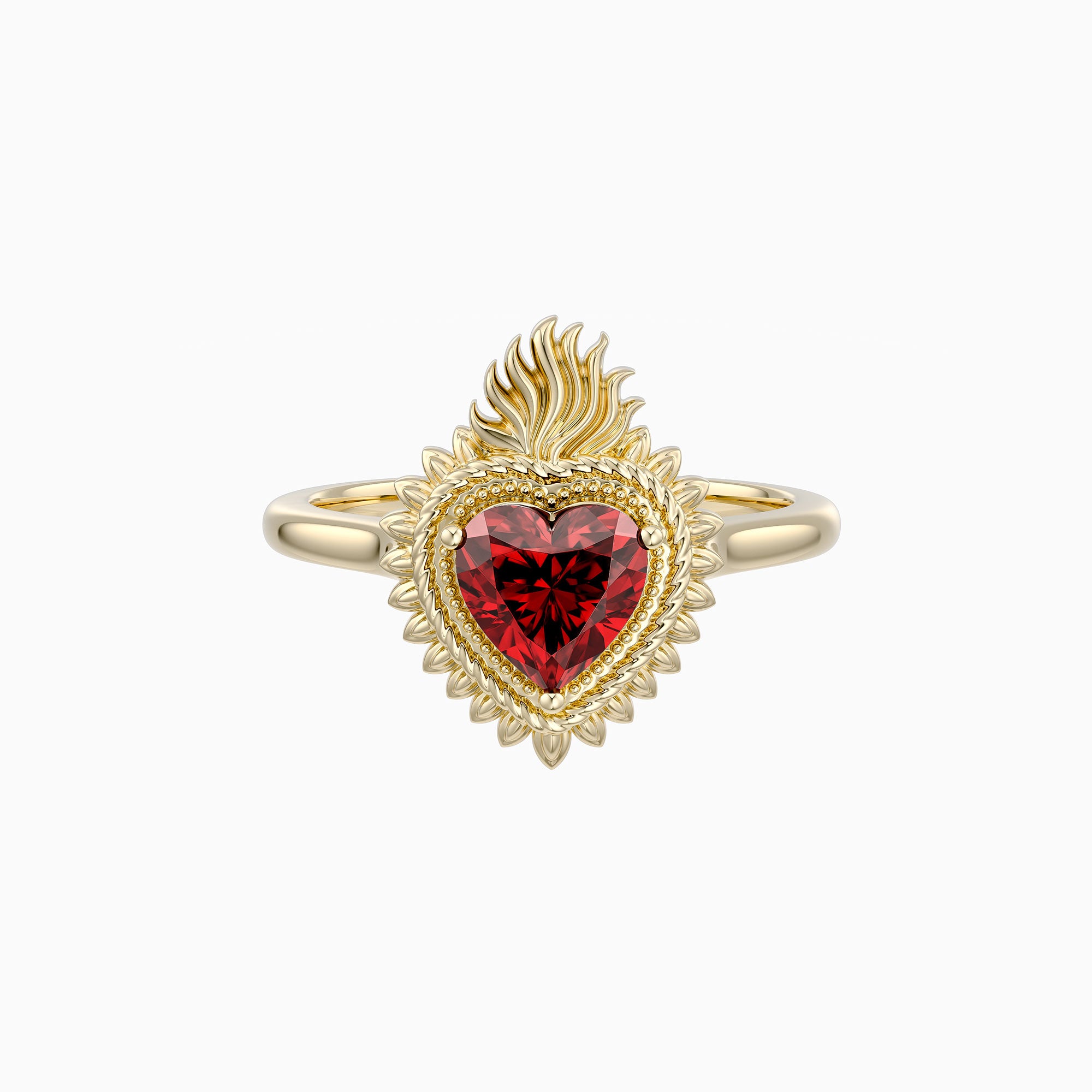 Nova Heart Ring