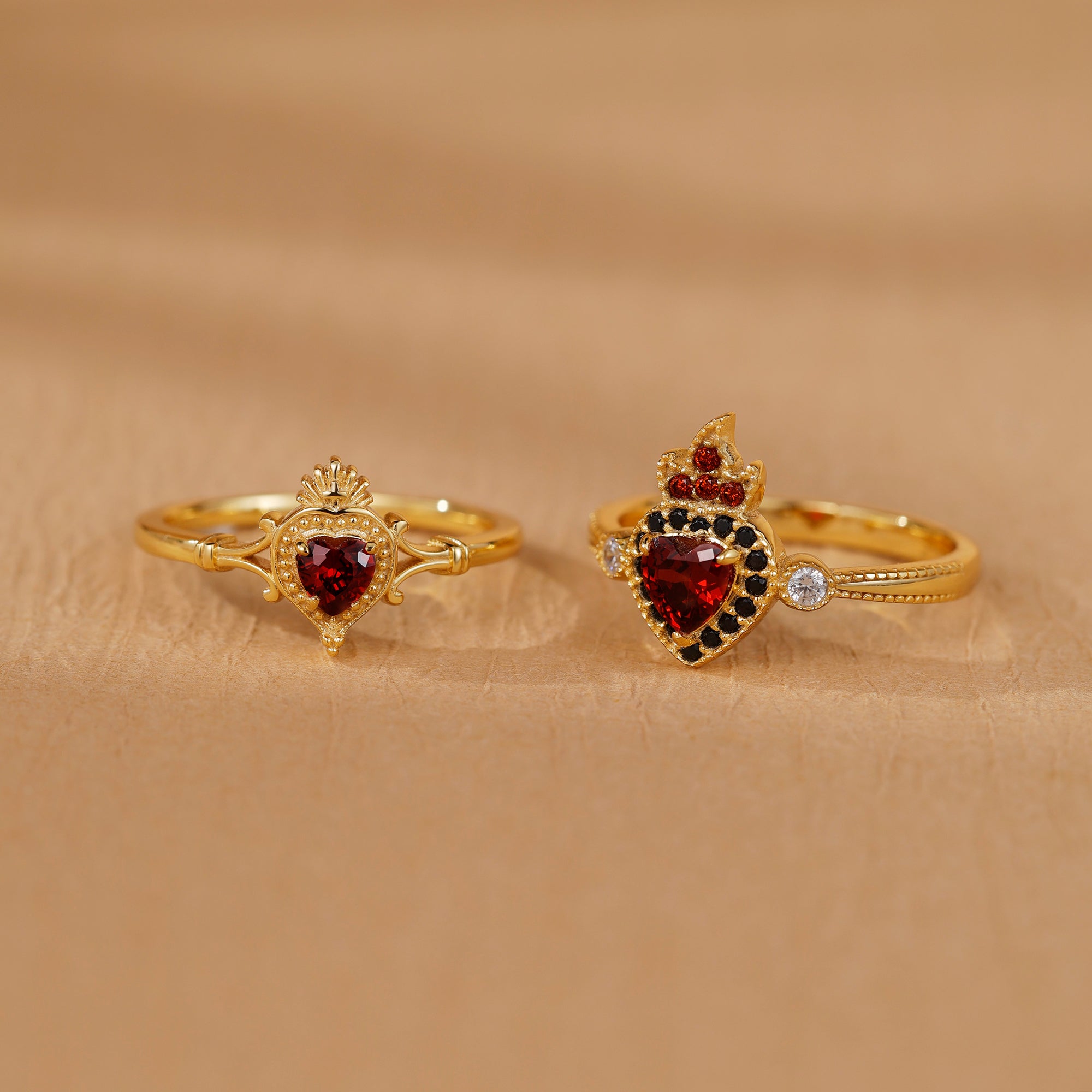 Sacred Heart Devotion Ring