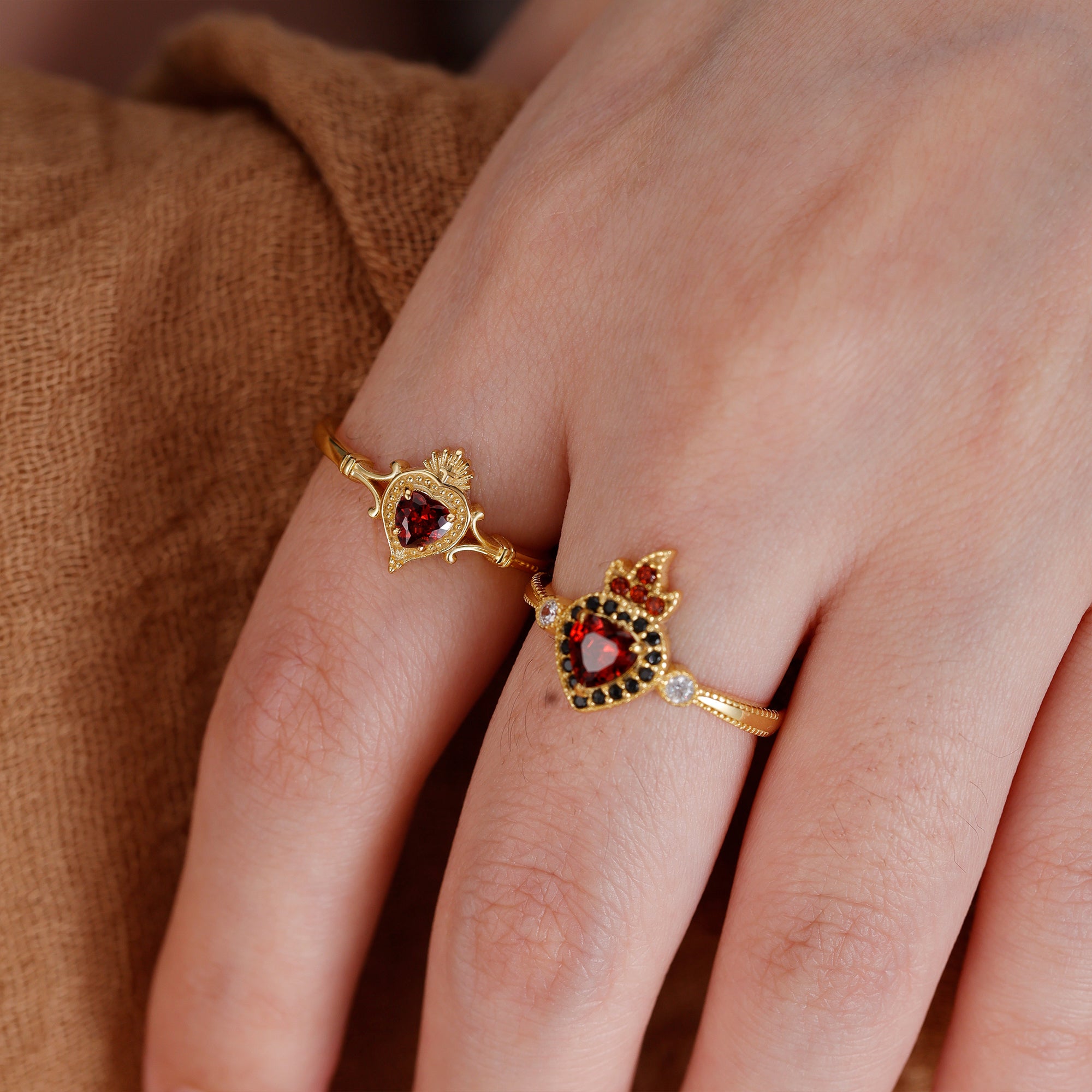 Sacred Heart Devotion Ring