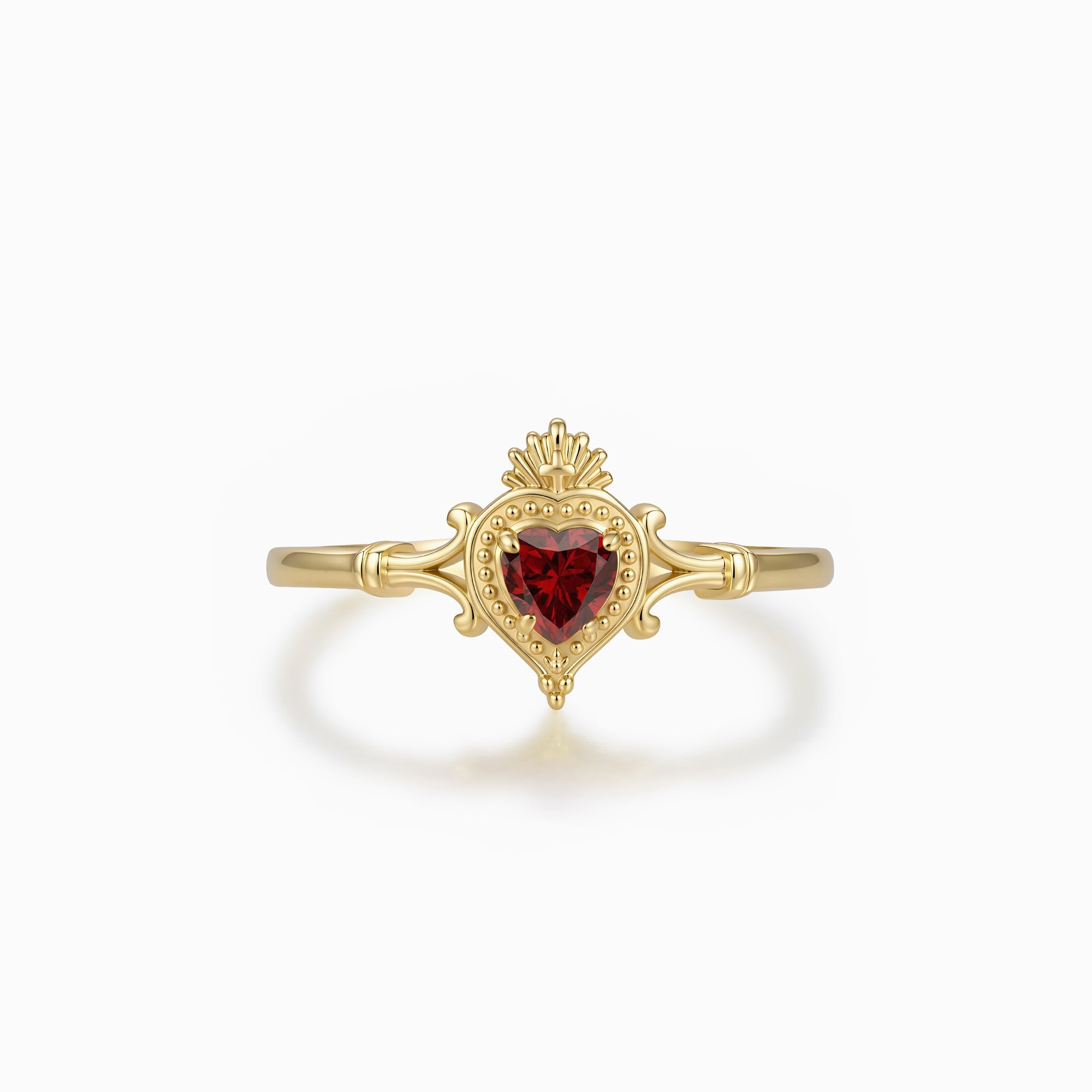 Sacred Heart Devotion Ring