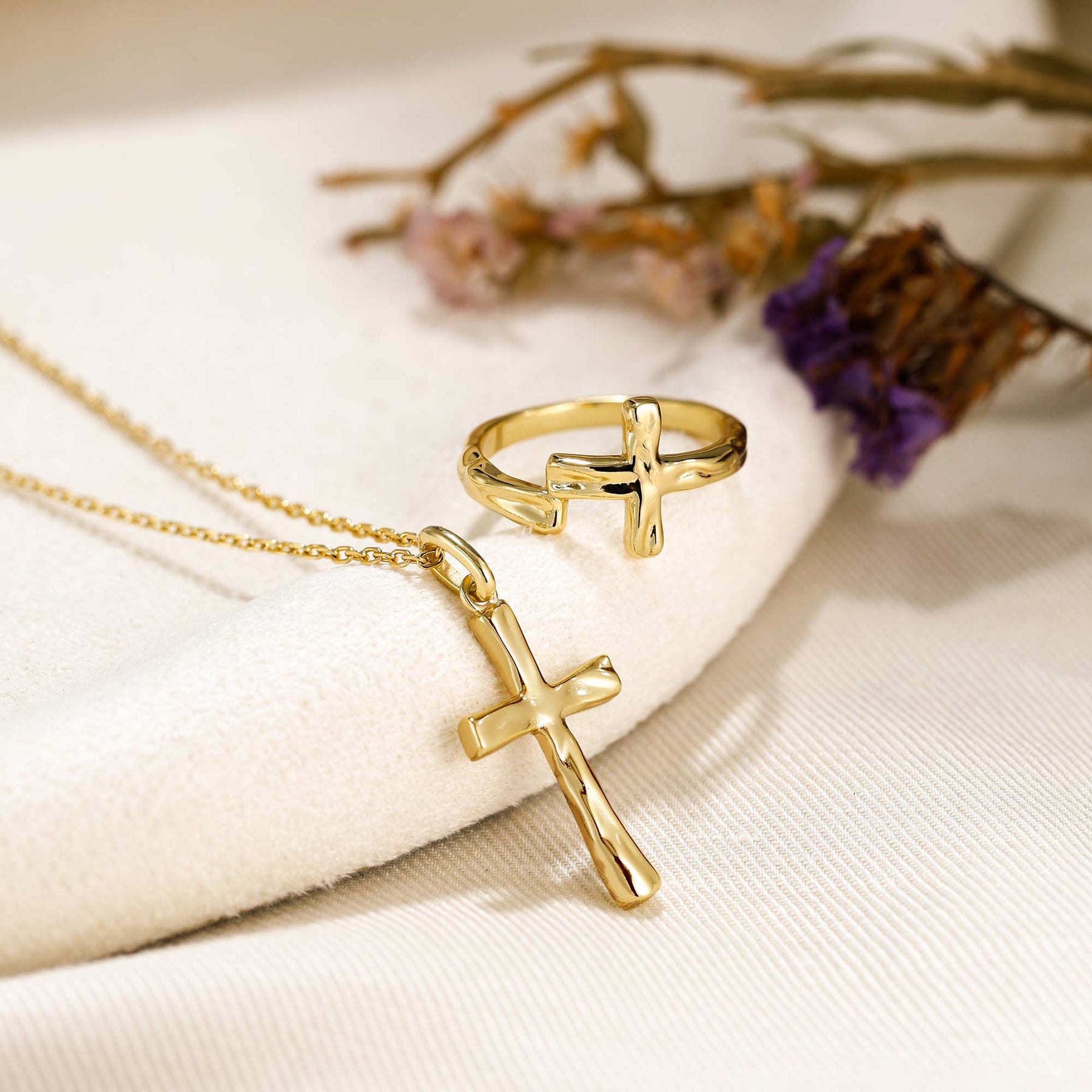 Classic cross jewelry