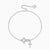 Cutout Double Cross Bracelet - vanimy