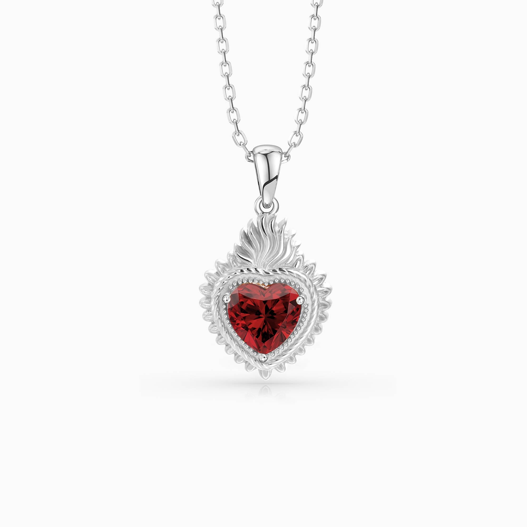 Nova Heart Necklace