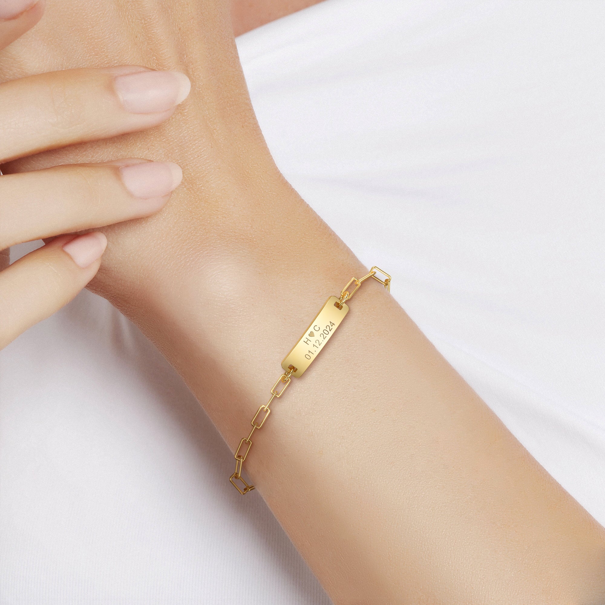 Personalized Love Token Bracelet - vanimy