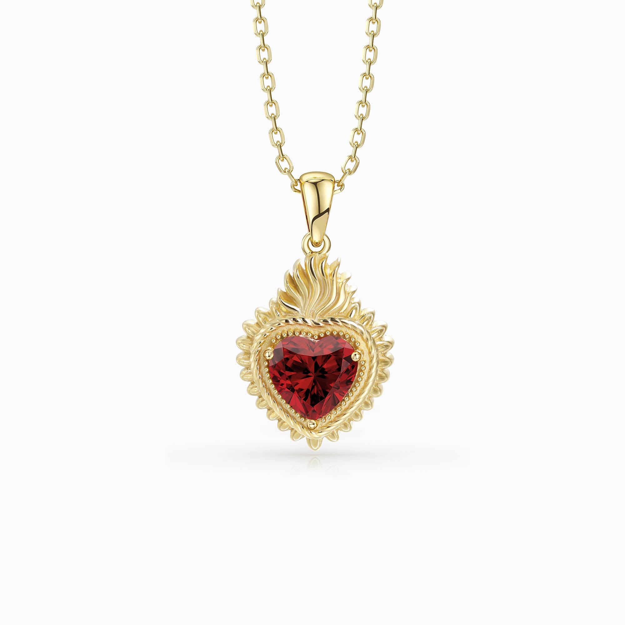 Nova Heart Necklace